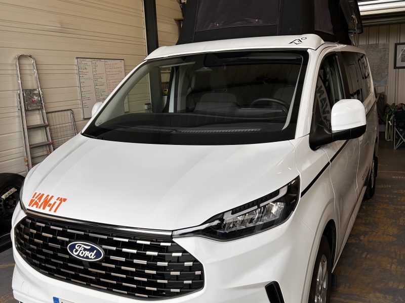 🚐 FORD PANAMA P10+ Compact Edition &ndash; 04/2025 &ndash; 2L TD 136 cv &ndash; BA - 50 000 kms - 51 900&euro; - Pr&ecirc;t &agrave; partir 🌍