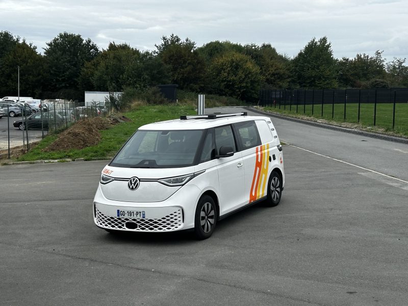 🚐 VOLKSWAGEN ID BUZZ am&eacute;nag&eacute;- VASP &ndash; 08/2023 &ndash; 77Kwh/ 204 cv &ndash; Boite auto - 35 000 kms - 46 900&euro; - Pr&ecirc;t &agrave; partir 🌍