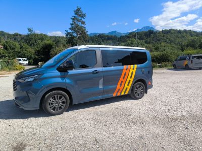 FORD TREKKER 170 CV 4 roues motrices attelage