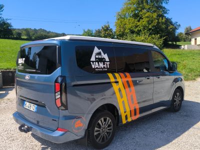 FORD TREKKER 170 CV 4 roues motrices attelage