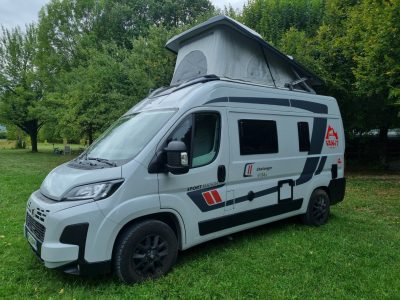 Fourgon 4p CHALLENGER2 V114s - toit relevable - Garantie 2029