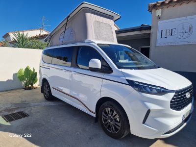 Ford Transit Panama 07/2026 BVA 136CV 21 000KM