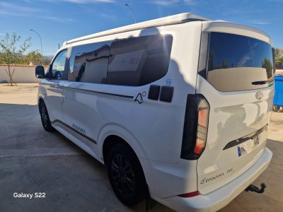 Ford Transit Panama 07/2026 BVA 136CV 21 000KM
