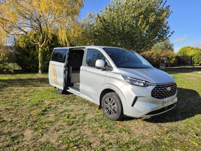 Ford Transit Custom Aménagé Venturo VASP 136ch