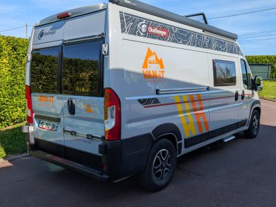 Challenger V114 Max Sport Edition 5Couchages BVA
